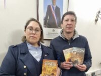 El autor de Rancagua Zombi representará al país en Celsius 232, uno de los principales encuentros internacionales de fantasía, terror y ciencia ficción.