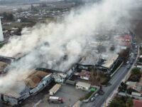 La emergencia generó que alrededor de 150 trabajadores fueran evacuados.