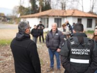 Entre las que destacan, la limpieza del canal ubico en Rosario, punto que ha generado inundaciones con anterioridad.  