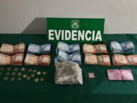 La detención se realizó por personal de la Subcomisaría de Chimbarongo. 