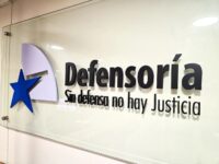 Con la participación de la Defensora Nacional, Verónica Encina, se llevó a cabo el informe de gestión del año 2025.