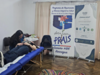 Las atenciones estuvieron a cargo de la psicóloga Valeska Campos Araya, representante del Centro SUGI Salud, y de la asistente social Keyla Pavez Bravo, integrante de la organización PANDARMEJOR.