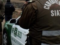 SIAT de Carabineros en el lugar realiza los peritajes de rigor.