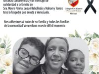 La institución hizo un llamado a la comunidad educativa “a unirse en un espíritu de empatía y esperanza, acompañando con cariño a quienes hoy enfrentan esta dolorosa pérdida”.