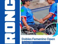 La tenista, junto a Macarena Cabrillana, se impuso en el duelo por el tercer lugar a las ecuatorianas Carolina Lasso y Alexandra Meza, con parciales de 6-2 y 6-1.