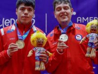 En tierras cafeteras, el para tenimesista de Nancagua, José Luis Cerpa, obtuvo la primera medalla de oro de un deportista de la región en dicho torneo, haciendo dupla con otro chileno, Ignacio Torres.