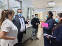 Se dio cuenta del trabajo realizado en el Servicio de Urgencia y las unidades de Hospitalización.