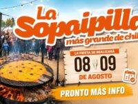 El evento se realizará el sábado 8 y domingo 9 de agosto.