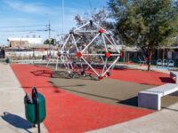 Recorrieron los barrios Dintrans–La Ribera–Las Rosas y Manuel Rodríguez.
