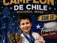 El joven talento sigue consolidando su carrera en el deporte mental competitivo, tras sumar un nuevo título nacional a una trayectoria marcada por importantes logros internacionales.