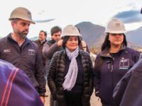 La agenda incluyó la inspección de obras preventivas ejecutadas por el MOP en el río Cachapoal, en la comuna de Olivar; una visita a viviendas mejoradas en Rancagua Sur; y el monitoreo de campamentos ubicados en sectores expuestos a eventuales crecidas.