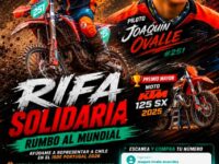 Para concretar su participación, el motociclista debe financiar una serie de gastos asociados al viaje, entre ellos pasajes, logística, motocicleta, repuestos y preparación.