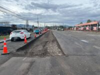 La nueva intervención considera una inversión municipal superior a los $103 millones y permitirá completar la recuperación de este importante eje vial de la comuna.
