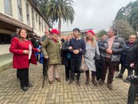 La suplencia del cargo se da luego que el Tribunal Electoral Regional, destituyera al ex alcalde, Yanko Blumen.
