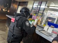 La intervención se realizó en diversos sectores de la capital regional.
