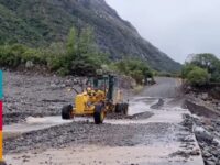 En los sectores se habrían registrado remociones en masa producto de las condiciones climáticas.