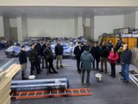 En un recorrido por las instalaciones, el alcalde Enrique Del Barrio, acompañado por concejales y equipos técnicos, dio a conocer el estado de los trabajos, destacando que el objetivo es reabrir este espacio para actividades artísticas, culturales y comunitarias.