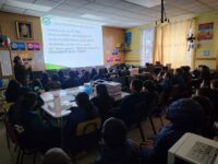 La actividad estuvo orientada a distintos niveles educativos.