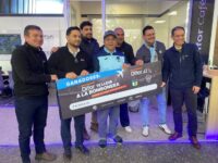 Los afortunados son Felipe González, de Machalí; Víctor Pérez; y César Jara Molina, quienes vivirán una experiencia única que incluye traslado, estadía, entrada al partido y la posibilidad de compartir el viaje junto a la delegación celeste rumbo al estadio La Bombonera.