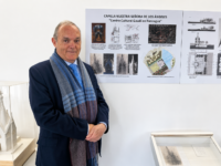 La visita se realizó en el marco del lanzamiento de su libro sobre Gaudí, publicado a propósito de los 100 años del fallecimiento del arquitecto catalán, y permitió reforzar en Rancagua el valor del proyecto que busca concretar su única obra fuera de España.
