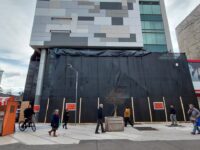 Ante las consultas de vecinos y transeúntes sobre el futuro del recinto, El Tipógrafo acudió durante la jornada de este viernes 24 de julio al lugar para conocer qué se está construyendo.
