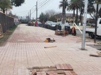 Con una inversión cercana a los 150 millones de pesos, la comuna avanza en la modernización de sus principales calles céntricas para mejorar la calidad de vida e infraestructura urbana.