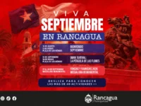 La programación incluye jornadas dedicadas a la cueca y el folclore, presentaciones musicales, obras de teatro, exposiciones, encuentros literarios y actividades vinculadas a las tradiciones nacionales. 