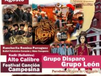 Agrupaciones y artistas serán parte de una jornada que también contempla productos y gastronomía de emprendedores locales.