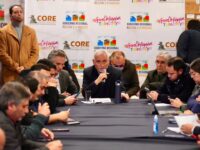 Durante el encuentro se abordaron recursos para emergencias, cultura y seguridad escolar, además de los avances del Plan Regional de Reactivación Pro Empleo en las 33 comunas de O’Higgins.