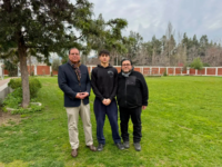 Entre el agua y las reuniones del Consejo Consultivo Comunal, Francisco Román se abre camino como una de las nuevas caras del deporte escolar en Codegua.