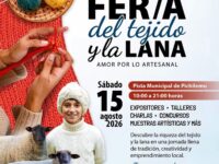 El evento pensado como una jornada familiar reunirá a artesanas y artesanos que mostrarán técnicas y productos locales.