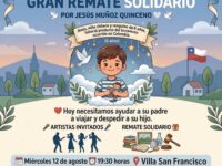 Tras conocerse la noticia, la comunidad renguina se organizó para apoyar a la familia del menor, impulsando una jornada solidaria con el objetivo de reunir fondos que permitan a su padre viajar hasta Colombia para despedir a su hijo.
