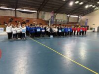 Se realizaron ocho encuentros con equipos de siete comunas en cancha.