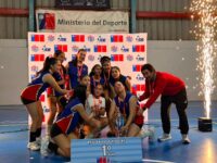 El logro permitirá que las jóvenes deportistas representen a la comuna de Machalí en los Juegos Deportivos Escolares.