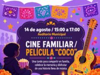 La función es desde las tres de la tarde en el marco del Mes de la Niñez y la Adolescencia.