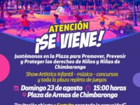 Contará con juegos, concursos, música, zumba, cuentacuentos y presentaciones infantiles.