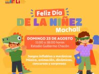 Según informó el municipio, las actividades comenzarán a partir de las 11:00 horas en el Estadio Guillermo Chacón.