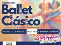 La danza clásica será protagonista en una jornada abierta a toda la comunidad.