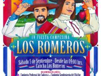 El evento se desarrollará en la Cancha Los Romeros de la comuna, a partir de las 9:00 horas