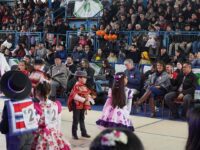 Con fiesta y tradiciones, los estudiantes de diversos establecimientos de la comuna demostraron su talento y entusiasmo sobre la pista de baile, celebrando el folclore nacional.