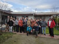 La actividad reunió a habitantes de las poblaciones América, Girasoles del Guindal y Salvador Allende, como parte de las iniciativas ambientales que se desarrollan en el sector nororiente de la comuna.