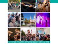 Desde conciertos gratuitos hasta lanzamientos de libros y espectáculos en el Teatro Regional forman parte de la cartelera cultural entre el 26 y el 29 de agosto.