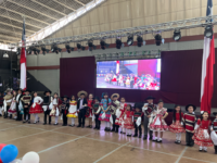 El pasado sábado 29 de agosto el establecimiento educacional vivió una jornada familiar, con stands de comidas típicas y números artísticos preparados por los alumnos.