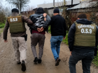 Operativo del OS-9 de Carabineros permitió además la incautación de dinero, celulares y drogas.