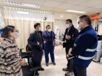 El Servicio de Salud O’Higgins evaluó la preparación del Hospital de San Vicente
según las directrices del Minsal.