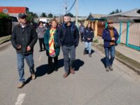 La jornada también incluyó una inspección a la primera obra, que alcanza un 25% de avance.