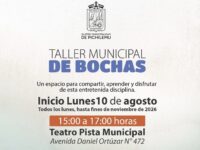 La iniciativa comenzará el lunes 10 de agosto y busca promover la actividad física, la recreación y la inclusión entre los participantes.