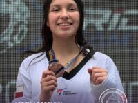 La estudiante de 8° básico del Colegio Marcela Paz obtuvo el tercer lugar en la Copa Alto Hospicio, disputada en Iquique.