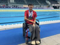 El deportista renguino destacó en el certamen realizado en Santiago y continúa sumando experiencia de cara a sus próximos desafíos internacionales.
