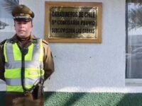 Los niños fueron derivados hasta el Cesfam de la comuna para constatar posibles lesiones tras el accidente ocurrido durante la mañana de este lunes.